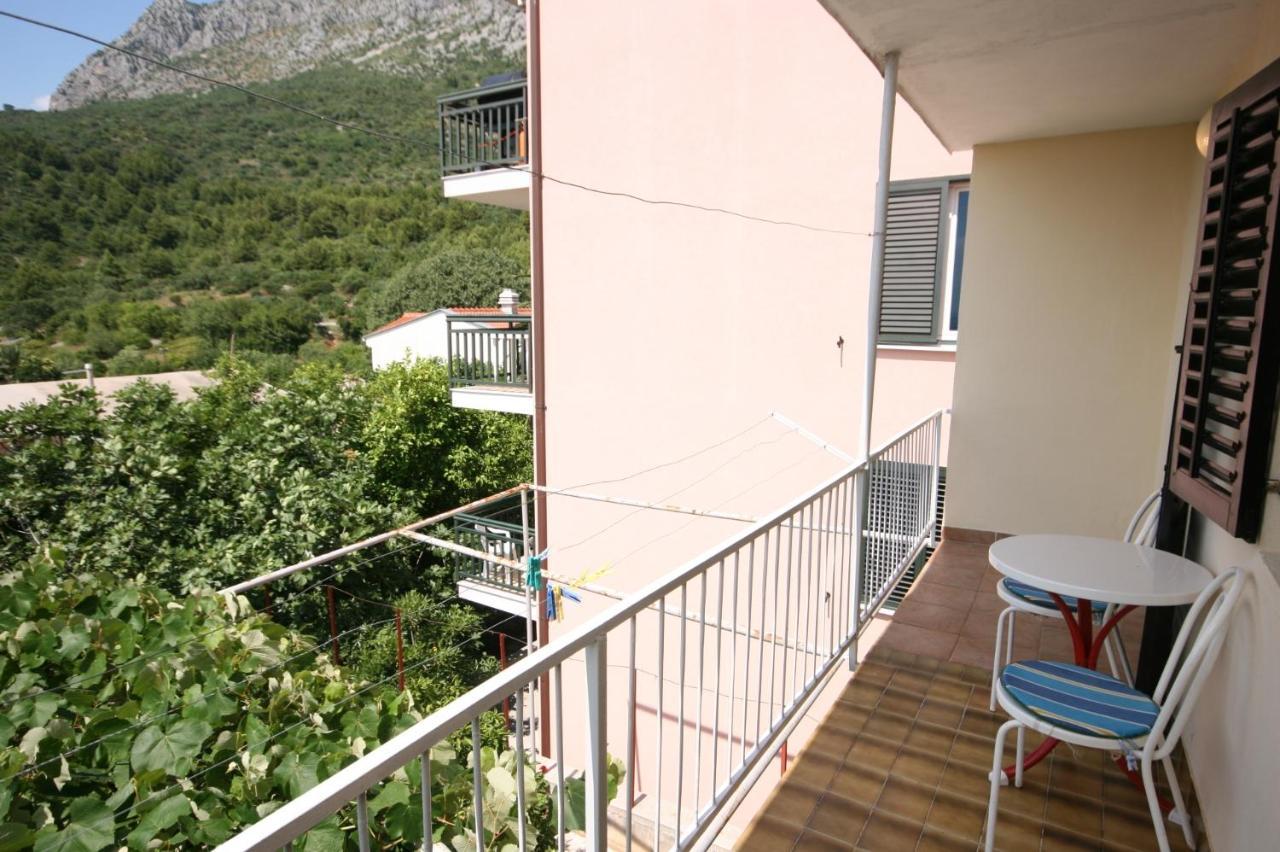 Apartments By The Sea Podaca, Makarska - 6874 Exterior foto