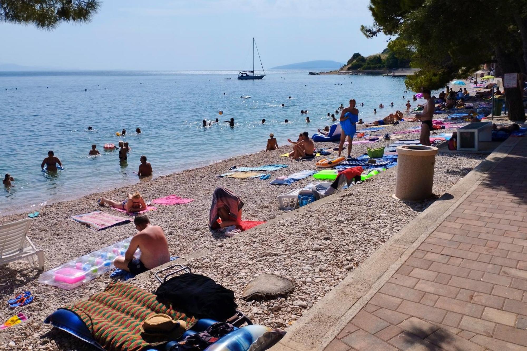 Apartments By The Sea Podaca, Makarska - 6874 Exterior foto